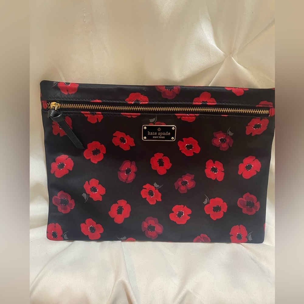Kate Spade Poppy Make up bag